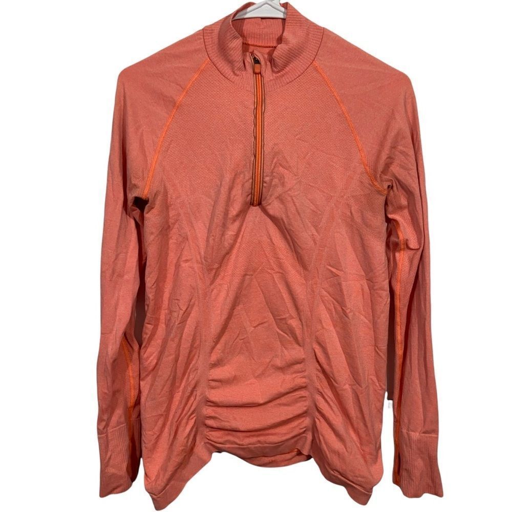 Athleta Coral Half Zip Pullover Activewear Jacket